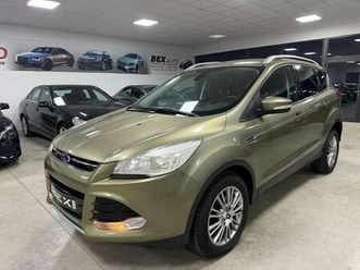 ford kuga 2.0 tdci*1erprop*garantie12mois*clim*gps*