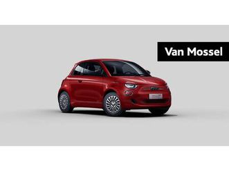 fiat 500 3+1 red 24 kwh | cruise control |apple carplay/android auto | tot 8 jaar garantie! | *1000,- euro extra inruilbonus!*