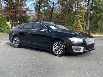used 2018 lincoln mkz hybrid premiere