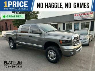 2006 dodge ram 2500 laramie mega cab