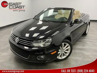 used 2016 volkswagen eos komfort edition