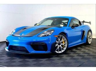 new 2025 porsche 718 cayman gt4 rs