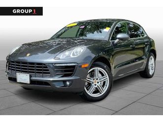 used 2017 porsche macan s scarborough me 04015