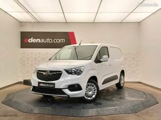 opel combo (30) cargo 1.5 130 ch s/s l1h1 bvm6 augmente pack clim