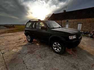 4x4 opel frontera