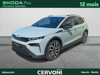 skoda elroq 286 ch batterie 85 sportline