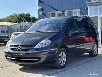 citroen c8 2.0 hdi 16v fap - 135 monospace airplay