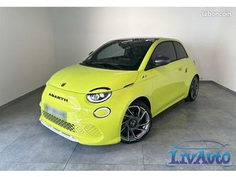 abarth 500e (3) bev 42kwh turismo