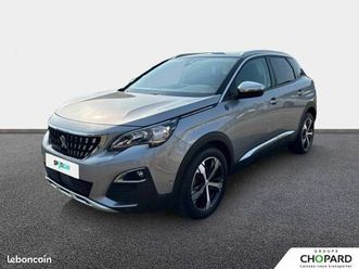 peugeot 3008 puretech 130ch s&s eat8 crossway