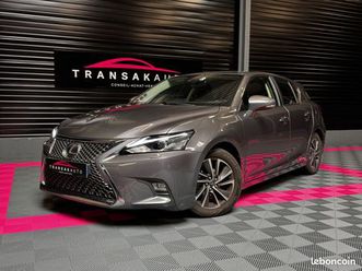 lexus ct 200h pack business