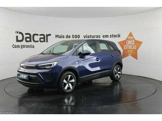 opel crossland 1.5 d business edition junho/21