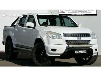 2015 holden colorado ls r for sale $24,990