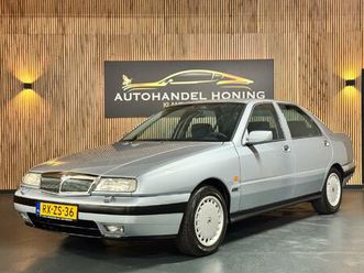 lancia kappa 2.0-20v ls|uniek exemplaar|lage km met nap|origineel nl