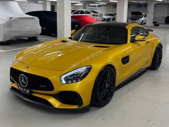 amg gt c speedshift dct i ohne opf i distanzscheiben i kw-gewindefedern i vollausstattung