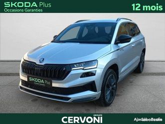 skoda karoq 1.5 tsi evo 2 150 ch act dsg7 sportline