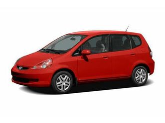 used 2007 honda fit sport