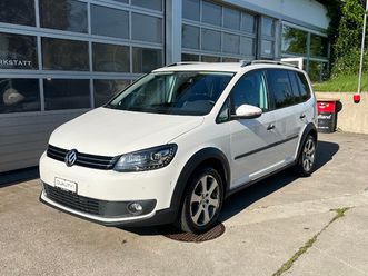 crosstouran 2.0 tdi dsg