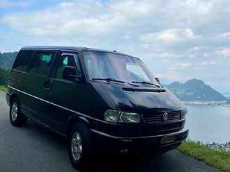 vw t4 syncro, top gepflegt ab mfk und neuer motor
