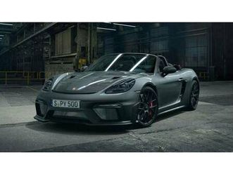 porsche 718 spyder rs