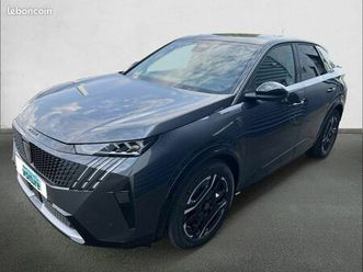 peugeot 3008 electrique 73 kwh 210 ch - gt