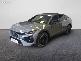 peugeot 408 hybrid 145 e-dcs6 gt