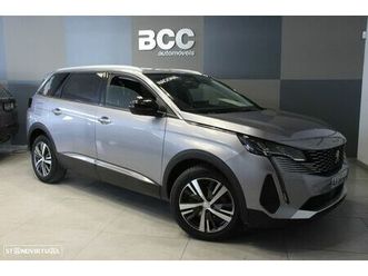 peugeot 5008 1.2 puretech allure pack eat8