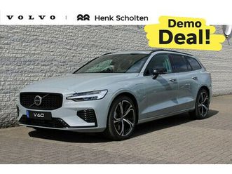 volvo v60 - t6 plug-in hybrid awd plus dark | panoramadak met schuif-/kantelfunctie | verwarmbare voor