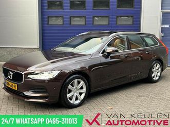 volvo v90 - 2.0 d4 l open-dak l trekhaak l leer l navi l