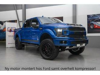 150 shelby super snake/ v8 kompressor/carplay/karbon/22