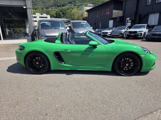 718 boxster gts 4.0 pdk