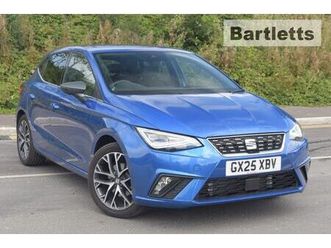 2025 seat ibiza 1.0 tsi xcellence (115ps) dsg