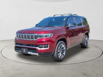 used 2023 jeep grand wagoneer series iii 4x4