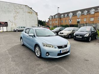 2011 lexus ct 200h 1.8 se-i