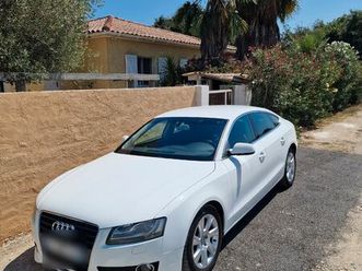 audi a5 sportback 211 ch 2009
