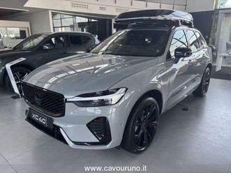 xc60 (2017-->) xc60 t6 plug-in hybrid awd automatico ultra black edition