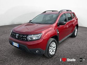 duster 1ª serie ii 2021 1.0 tce sl extreme gpl 4x2 100cv