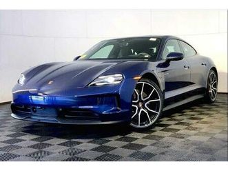 new 2025 porsche taycan