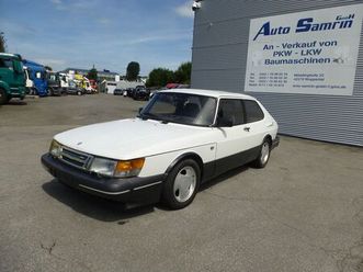 saab 900 turbo s orginal turbo rarität 175 ps