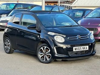 citroen c1 1.0 airscape flair s/s convertible 3d 68 bhp hatchback 2015, 48219 miles, £5795 - 30595131 - exchangeandmart.co.uk