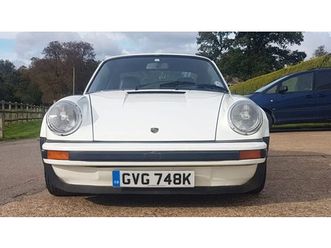 porsche 911 2.7 mfi rs german import + left hand drive barn find/ 2.7 mfi rs/ rare coupe 1972, 9000 miles, £150000 - 32702238 - exchangeandmart.co.uk