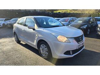 suzuki baleno 1.2 dualjet sz3 euro 6 5dr hatchback 2017, 70921 miles, £4990 - 32731983 - exchangeandmart.co.uk