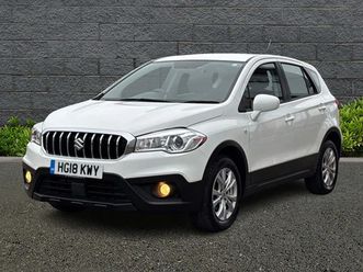 suzuki sx4 s-cross 1.0 boosterjet sz4 5dr hatchback 2018, 57650 miles, £8695 - 32142140 - exchangeandmart.co.uk