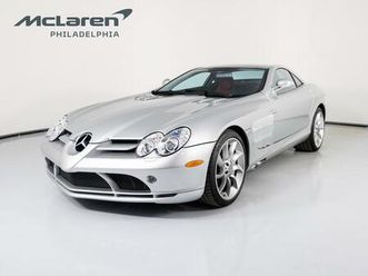 used 2005 mercedes-benz slr mclaren