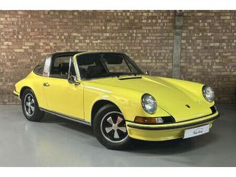 porsche 911t targa 1973