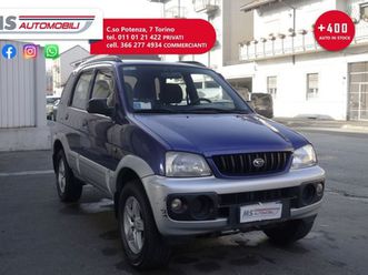 terios daihatsu terios 1.3i 16v cat 4wd sx unicoproprietario