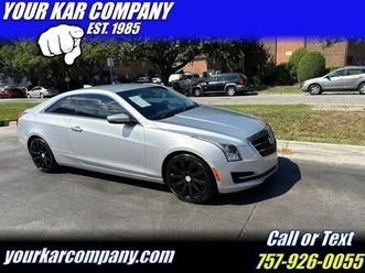 used 2015 cadillac ats 2.0l turbo