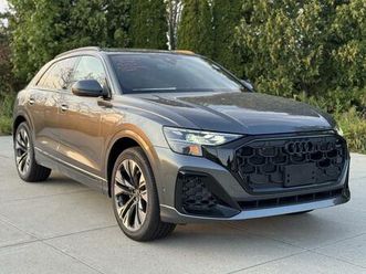 new 2025 audi q8 55 premium plus