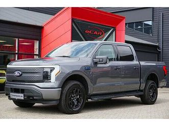 ford f-150 lightning xlt standard range 4d