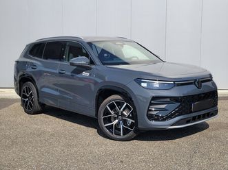 volkswagen tayron tayron 1.5 etsi 150ch dsg7 7pl r-line edition 5p