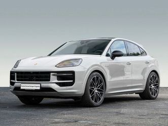 porsche cayenne e-hybrid coupe